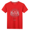 Painterest Test Blackstraps - Unisex Front Print T-shirt