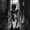 Painterest Test - Men's All Over Print Imitation QMilch T-shirt