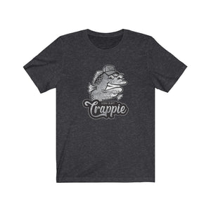 Crappie - TEST Printify - Bella 3001-Unisex Jersey Short Sleeve Tee