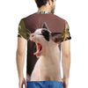 Painterest Test Pets - Unisex All Over Print Imitation Cotton T-shirt