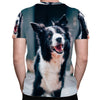 Painterest Test - Men's All Over Print Imitation QMilch T-shirt