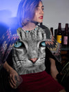 Painterest Test Pets - Unisex All Over Print Imitation Cotton T-shirt