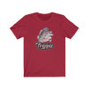 Crappie - TEST Printify - Bella 3001-Unisex Jersey Short Sleeve Tee