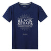Painterest Test Blackstraps - Unisex Front Print T-shirt