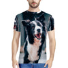 Painterest Test - Men's All Over Print Imitation QMilch T-shirt