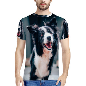 Painterest Test - Men's All Over Print Imitation QMilch T-shirt