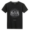 Painterest Test Blackstraps - Unisex Front Print T-shirt