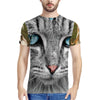 Painterest Test Pets - Unisex All Over Print Imitation Cotton T-shirt