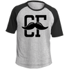 Dandies CF - TEST Custom Cat - T201 SS Colorblock Raglan Jersey