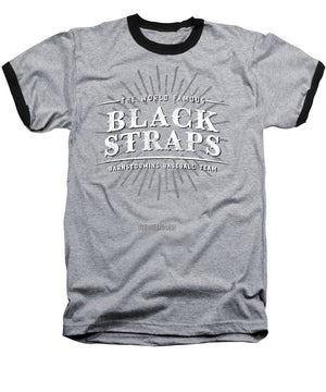Blackstraps Logo - Baseball T-Shirt