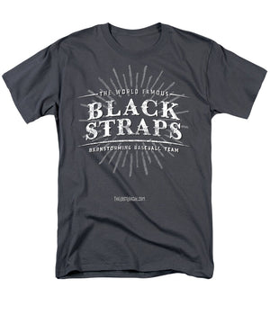 Blackstraps Logo - Men's T-Shirt  (Regular Fit)
