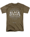 Blackstraps Logo - Men's T-Shirt  (Regular Fit)