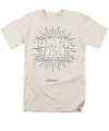 Blackstraps Logo - Men's T-Shirt  (Regular Fit)
