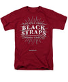 Blackstraps Logo - Men's T-Shirt  (Regular Fit)
