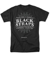 Blackstraps Logo - Men's T-Shirt  (Regular Fit)