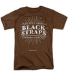Blackstraps Logo - Men's T-Shirt  (Regular Fit)