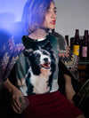Painterest Test - Men's All Over Print Imitation QMilch T-shirt
