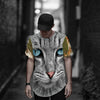 Painterest Test Pets - Unisex All Over Print Imitation Cotton T-shirt
