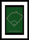 Fenway TEST - Framed Print