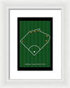 Fenway TEST - Framed Print