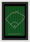 Fenway TEST - Framed Print