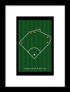 Fenway TEST - Framed Print