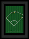 Fenway TEST - Framed Print