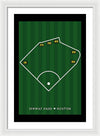Fenway TEST - Framed Print
