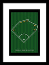 Fenway TEST - Framed Print