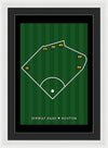 Fenway TEST - Framed Print