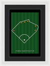Fenway TEST - Framed Print
