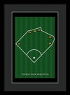 Fenway TEST - Framed Print