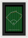 Fenway TEST - Framed Print