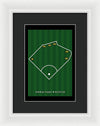 Fenway TEST - Framed Print