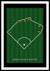 Fenway TEST - Framed Print