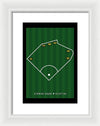 Fenway TEST - Framed Print