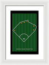 Fenway TEST - Framed Print