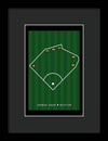 Fenway TEST - Framed Print