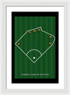 Fenway TEST - Framed Print