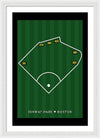 Fenway TEST - Framed Print