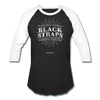 SPOD 3/4 TEST - Blackstraps tee - black/white