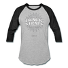 SPOD 3/4 TEST - Blackstraps tee - heather gray/black