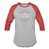 SPOD 3/4 TEST - Blackstraps tee - heather gray/red