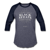 SPOD 3/4 TEST - Blackstraps tee - heather blue/navy